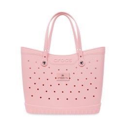 Custom Crocs Classic Large Tote - Powder Pink Custom Crocs Classic Large Tote - Powder Pink