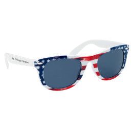 Custom Patriotic Malibu Sunglasses