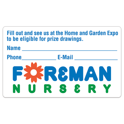 EZ-Peel Repositionable Large Roll Labels - 5" x 3" | Branded Roll Labels with Logo