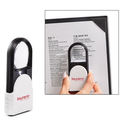 Custom Magnifier With Light