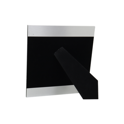 Custom Aluminum Picture Frame for 6" x 4" Photo - Back View Custom Aluminum Picture Frame for 6" x 4" Photo - Back View