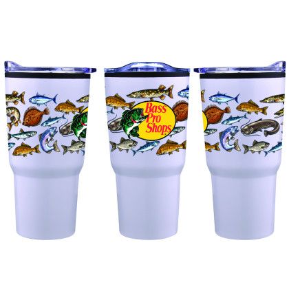 Custom 20 oz Economy Stainless Steel Tumbler With Plastic Pp Liner - White Custom 20 oz Economy Stainless Steel Tumbler With Plastic Pp Liner - White