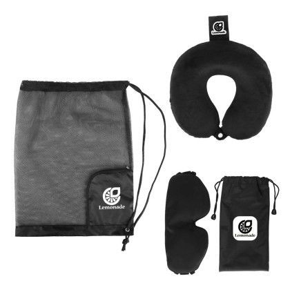 Custom Rest Easy Journey Kit - Black Custom Rest Easy Journey Kit - Black
