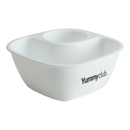 Custom Dip-It Snack Bowl - White Custom Dip-It Snack Bowl - White
