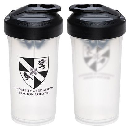 Custom Moto 24 oz Shaker Bottle - Black