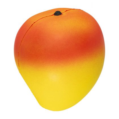 Custom Mango Stress Reliever - Side View 