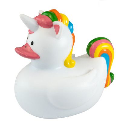 Custom Unicorn Rubber Duck - Side View Custom Unicorn Rubber Duck - Side View