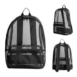 Custom Ventus Mesh Backpack - Black