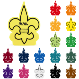 Custom Fleur de Lys Mitt - All colors