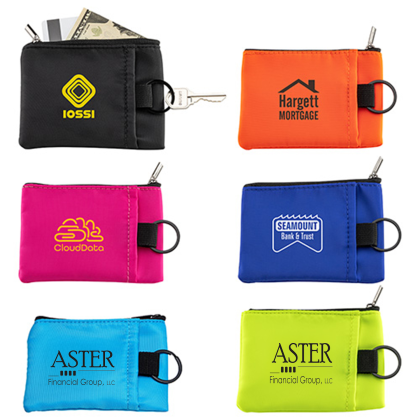 Custom AeroLOFT Stash Key Wallet - All colors