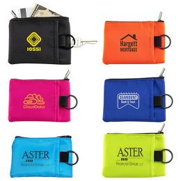 Custom AeroLOFT Stash Key Wallet - All colors