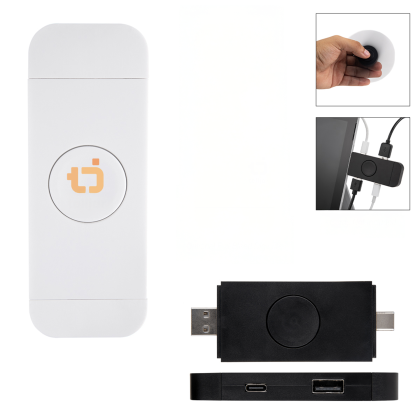 Custom RABS Spinner Dual Input USB Hub - All Colors Custom RABS Spinner Dual Input USB Hub - All Colors