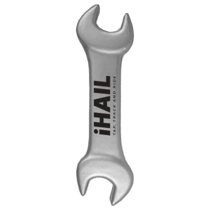 Custom Wrench Stress Reliever - Silver Custom Wrench Stress Reliever - Silver