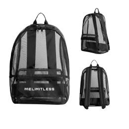 Custom Ventus Mesh Backpack - Black