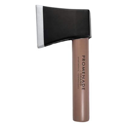 Custom Axe Stress Reliever 