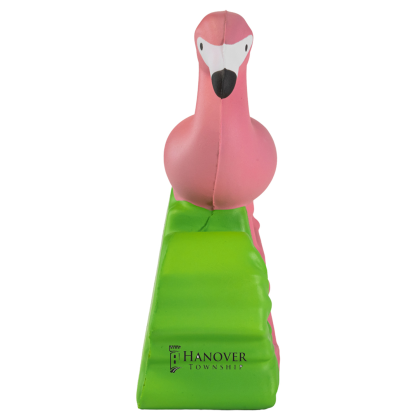 Custom Flamingo Stress Reliever Custom Flamingo Stress Reliever