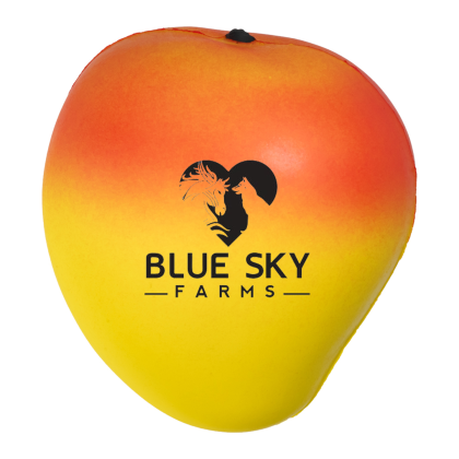 Custom Mango Stress Reliever