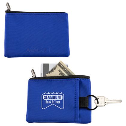 Custom AeroLOFT Stash Key Wallet - Royal Blue 