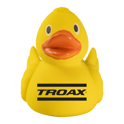 Custom Natural Rubber Duck