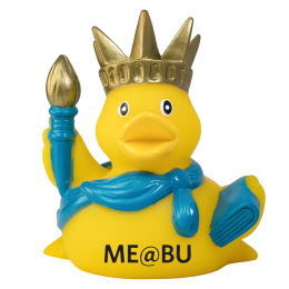 Custom Statue of Liberty Rubber Duck