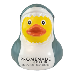 Custom Shark Rubber Duck