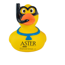 Custom Snorkel Rubber Duck