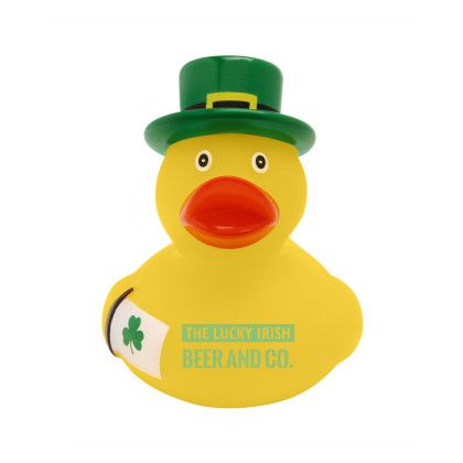 Custom St Patrick's Day Rubber Duck Custom St Patrick's Day Rubber Duck