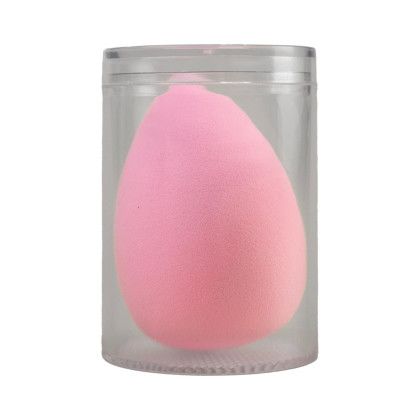Custom Beauty Sponge - Pink Back View 