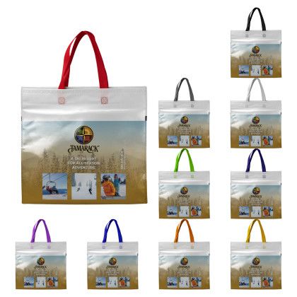 Custom Full Color Laminated Bag - All Colors Custom Full Color Laminated Bag - All Colors