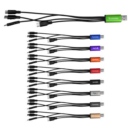 Custom 4-in-1 Dual Input Accent Cable - All Colors 