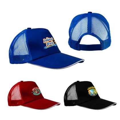 Custom Accent Baseball Hat - All Colors