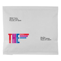Custom Medium Bubble Padded Mailer 
