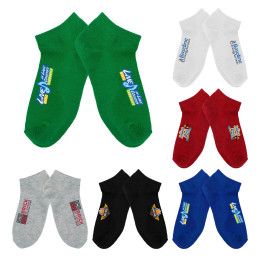 Custom Recycled Ankle Sock - All Colors 