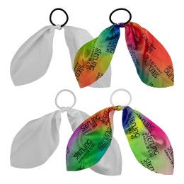 Custom Shiny Full Color Bow Hair Tie - All Colors 