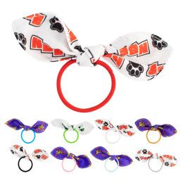 Custom Full Color Bow Hair Tie - All Colors 