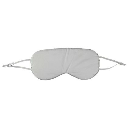 Custom Travel Sleep Mask Set - Back View 