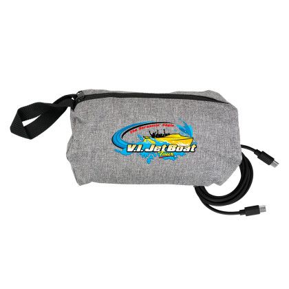 Custom Travel C to C Cable Set - Black