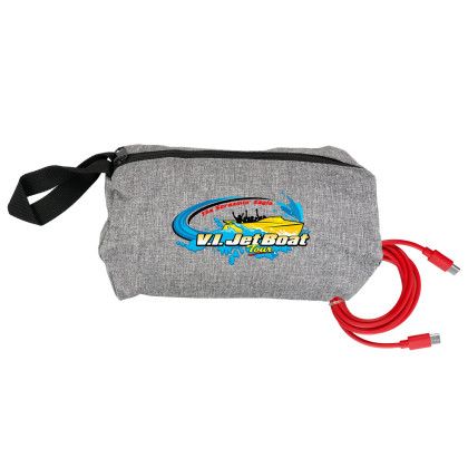 Custom Travel C to C Cable Set - Red