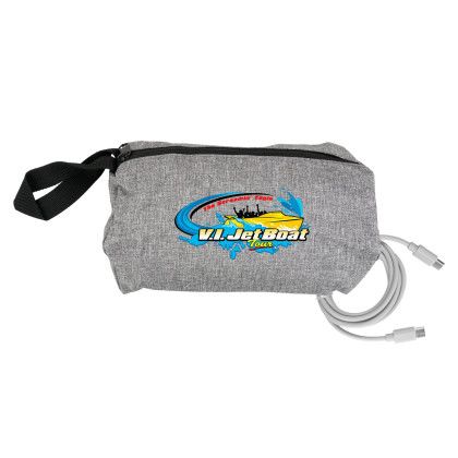 Custom Travel C to C Cable Set - White 