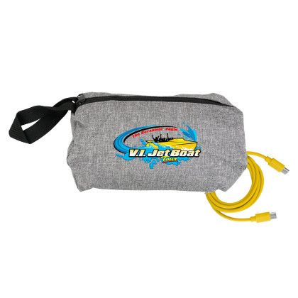 Custom Travel C to C Cable Set - Yellow 