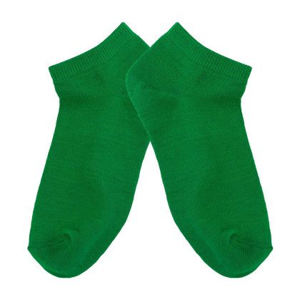 Custom Recycled Ankle Sock - Green