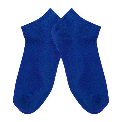 Custom Recycled Ankle Sock - Blue 