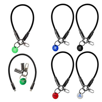 Custom Wrist Lanyard Cable - All Colors 
