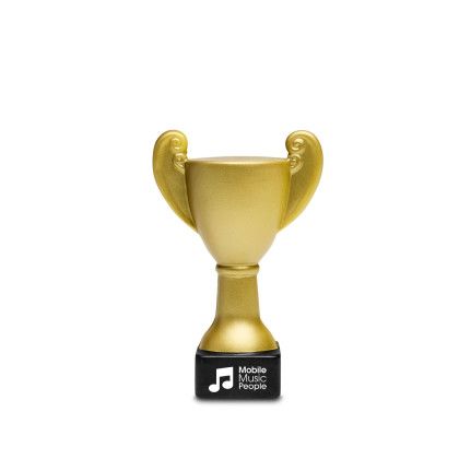 Custom Trophy Award Shape Stress Ball Custom Trophy Award Shape Stress Ball