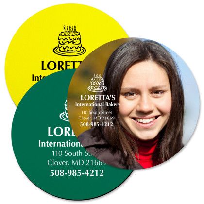 Custom Jumbo Circle Jar Opener - Full Color