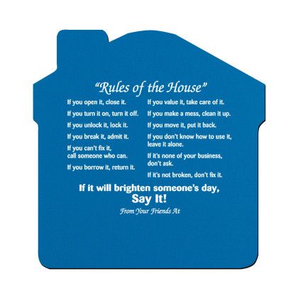 Custom Rules of The House Jar Opener - Full Color