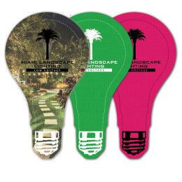 Custom Light Bulb Jar Opener - Full Color Custom Light Bulb Jar Opener - Full Color