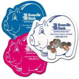 Custom Piggy Jar Opener - Full Color Custom Piggy Jar Opener - Full Color