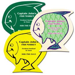 Custom Fish Jar Opener - Full Color Custom Fish Jar Opener - Full Color