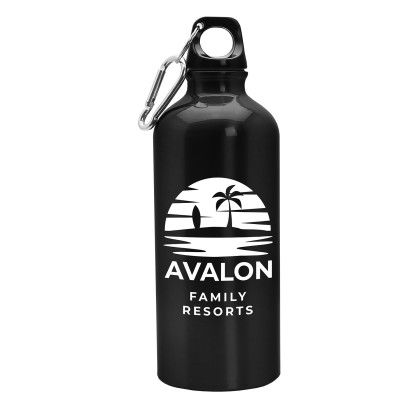 Custom Quest Aluminum Bottle - 20 oz. - Screen Print